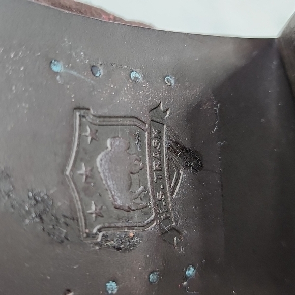 TRASK Tinsley Brown Suede Ankle Booties Size 9M - Picture 13 of 16